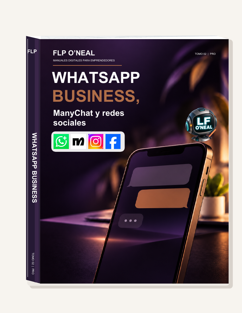 Manual WhatsApp, ManyChat y redes PRO